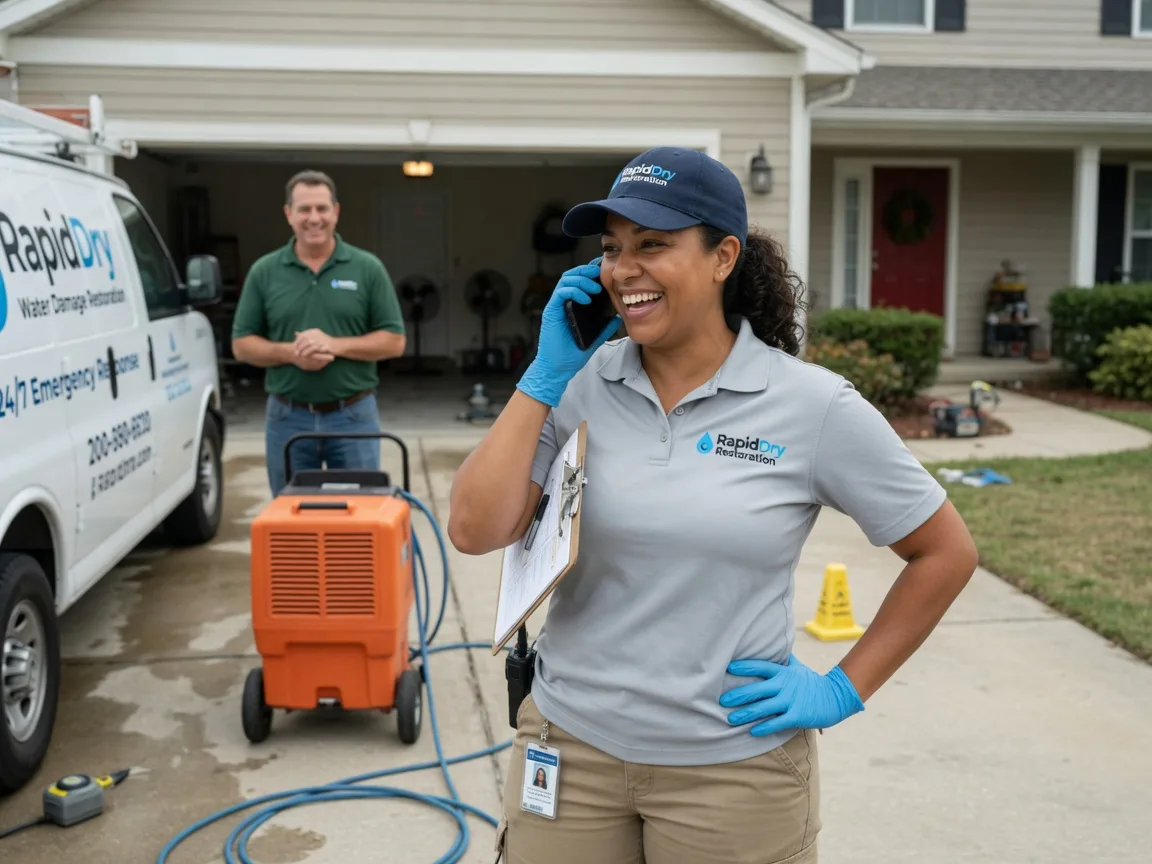 Water Damage Restoration Faulkton, SD FAQs